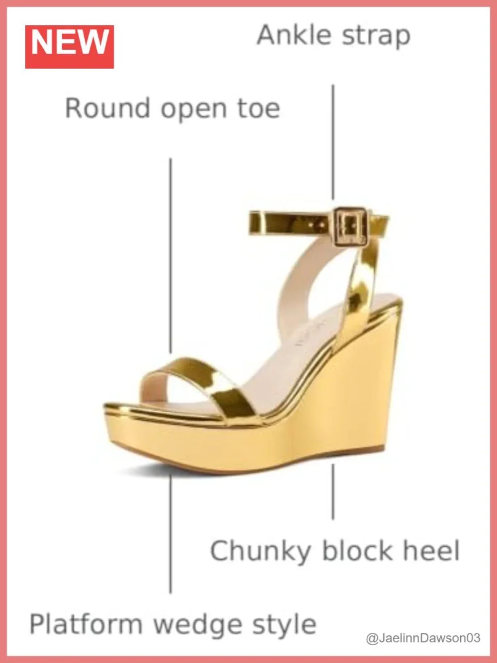 Women Platform Wedge Heeled Sandals Open Toe Ankle Strap Party Dress Shoes